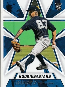 2021 Panini Chronicles Rookies & Stars Deivi Garcia #1 Yankees - Picture 1 of 2