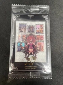 Kingdom Hearts Tarjeta Oblea 20 Aniversario Nº,027 Japonés - Imagen 1 de 8