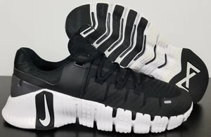 NIKE FREE METCON 5 SCHWARZ WEISS CROSSFIT TRAININGSSCHUHE GYM DV3949-001 (GRÖSSE 13) - Bild 1 von 13