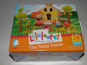 Lalaloopsy BEA SPELLS-A-LOT 24 Pcs Kids Fuzzy Puzzle by Caeco NEW - Picture 1 of 3