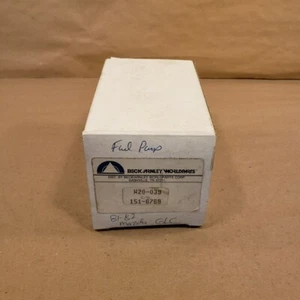 81-82 Mazda GLC 1.5L I4 Beck Arnley 151-6769 Mechanical Fuel Pump 1333 NOS - Picture 1 of 15