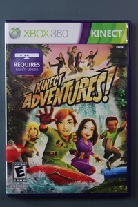 Kinect Adventures!  | Microsoft Xbox 360 | CIB Completo - Imagen 1 de 3