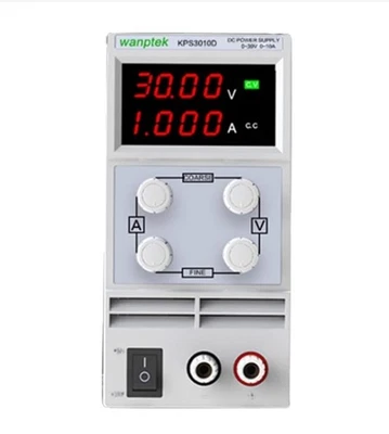 Mini Switching DC Power Supply KPS605D 60V 5A Single Channel Adjustable - Image 1 of 4