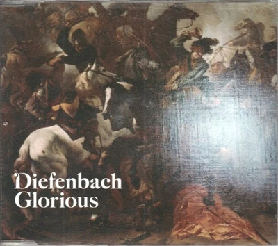 Diefenbach Glorious CD UK Wall of Sound 2005 single has promo sticker on back of - Bild 1 von 2