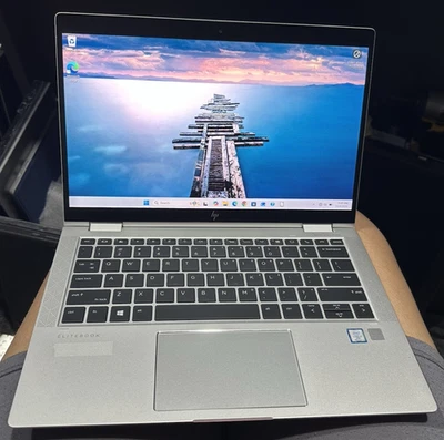 HP EliteBook x360 1030 G4 13,3" Touchscreen i7-8665U 1.9GHz 16GB 256GB SSD Win 11 - Imagem 1 de 4