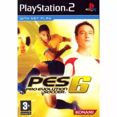 Pes 6 Pro Evolution Soccer | PS2 Replacement Disc | READ DESCRIPTION - Image 1 of 3