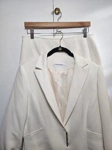 Calvin Klein Ivory Suit Set - Picture 1 of 5