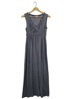 MAX STUDIO Maxikleid Damen Kleid Gr. DE 36 schwarz-weiß Elegant - Bild 1 von 4