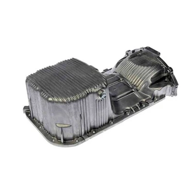 For Kia Spectra5 2005-2009 Engine Oil Pan | Aluminum | Metallic Finish Wet Sump - Image 1 of 4