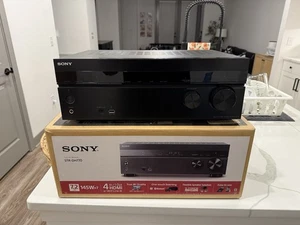 Sony STR-DH770 7.2 Channel 4k HDR A/V Receiver - Black - Picture 1 of 2
