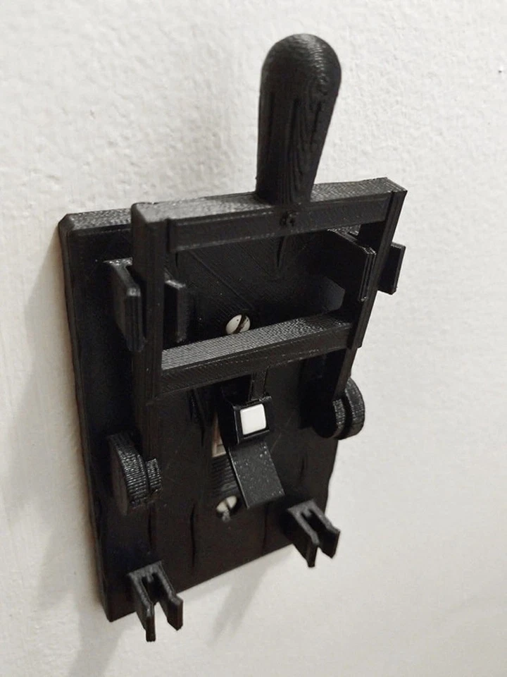 Capa swtich leve Frankenstein - Imagem 1 de 3