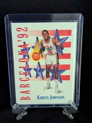 1991-92 Skybox - Magic Johnson #533 - Image 1 of 2