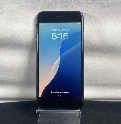 Apple iPhone SE 3ª Generación 64 GB (Medianoche) Straight Talk Inalámbrico - 100% Batería Foto 1 de 4