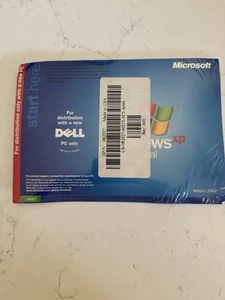 Microsoft Windows XP Professional Service Pack 2002 Reinstallation CD Disk Dell - Picture 1 of 2