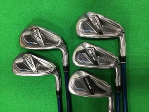 TaylorMade SIM2 MAX OS Iron Set 6-9,Pw 5pc Flex Stiff TENSEI BLUE TM60 Graphite - Picture 1 of 5