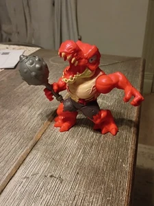 Zuru Smashers Horror House Orange Zombie Dinosaur Toy Figures 5” - Picture 1 of 3