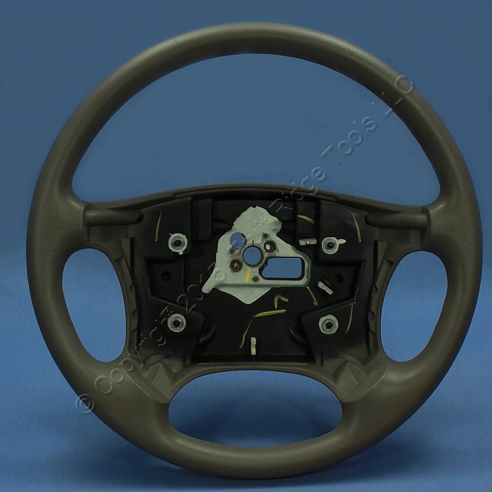 Volante de vinilo beige GM OEM #12537666 para Oldsmobile 88 Royale 1994-1995 Foto 1 de 4