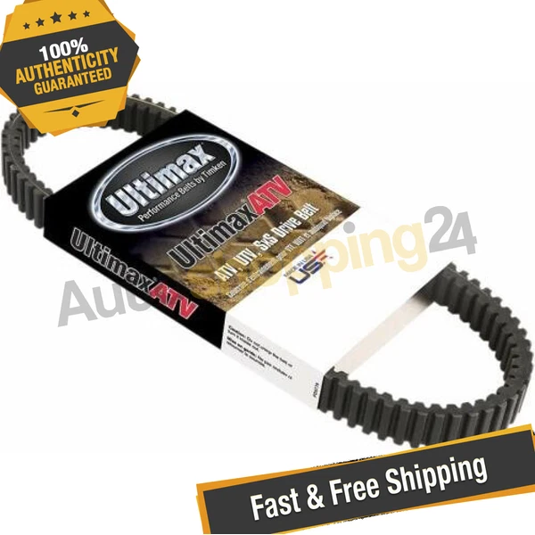 Correa de transmisión Ultimax UA438 ATV/UTV UA Foto 1 de 4