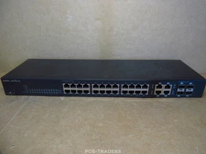 ZyXEL GS1920-24 Gigabit Ethernet Switch PoE 4x porta SFP - ESCL. RACK EARS - Afbeelding 1 van 6