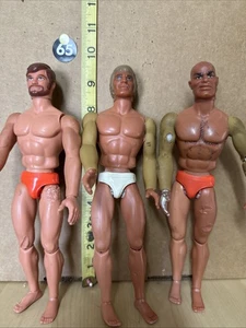 Vintage Big Gym, Action Figuren Konvolut. - Bild 1 von 19