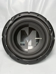 MEMPHIS PRX8S4 8" SUB 200W RMS SINGLE 4-OHM CAR AUDIO SUBWOOFER BASS SPEAKER NEW - Picture 1 of 4