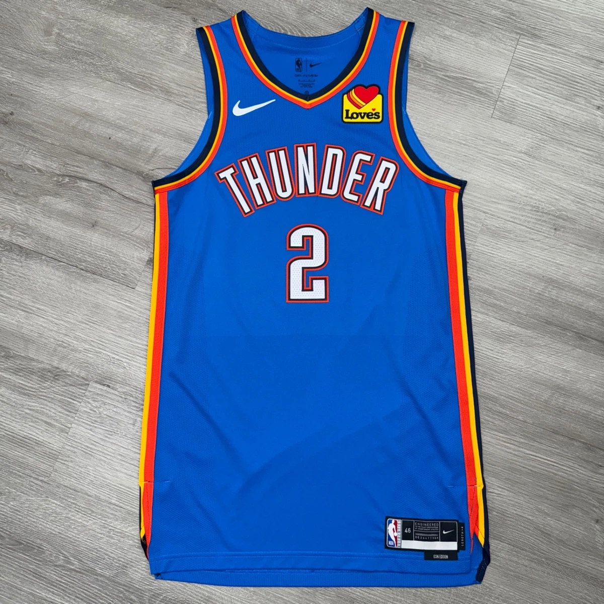 Nike Oklahoma City Thunder NBA Jerseys for sale | eBay
