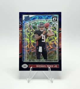 Mira telescópica Donruss Optic 2024 - Michael Penix Jr. púrpura clasificación #279 novato RC Falcons - Imagen 1 de 10