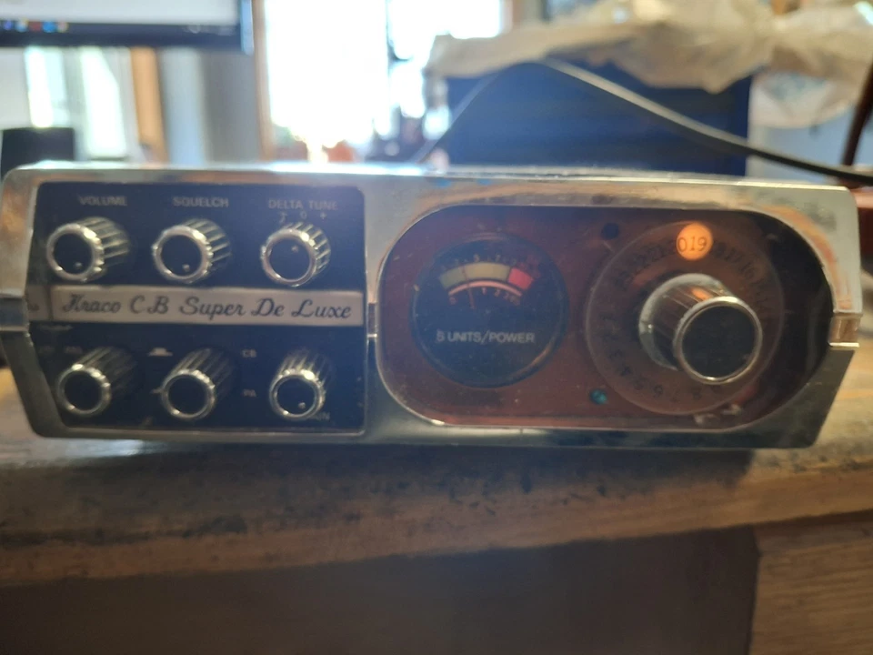 Vintage Kraco CB Super Deluxe No Mic - Image 1 of 1