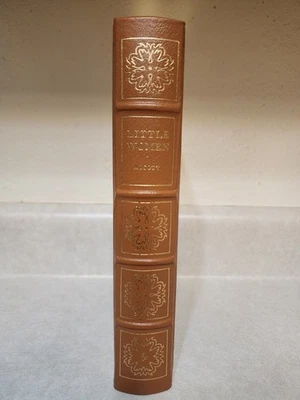 LITTLE WOMEN Louisa May Alcott EASTON PRESS Leather COLLECTOR'S Limited Edition - Imagem 1 de 4