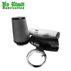 No Limit Raw Stage 1 Cold Air Intake w/Dry Filter For 11–16 6.7L Powerstroke - Bild 1 von 5