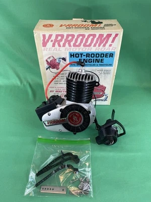 Mattel V-Room 1964 motor Hot-Rodder ¡con caja original! Foto 1 de 4