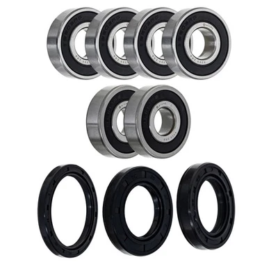 NICHE Wheel Bearing Seal Kit for Yamaha SR500 6203-2RS 6303-2RS Motorcycle - Изображение 1 из 4
