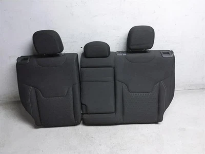 Jeep Compass 2017-2018 Rear Upper Back Portion 6Ga88lt5ab 6Ga89lt5ab Black Cloth - Image 1 of 4