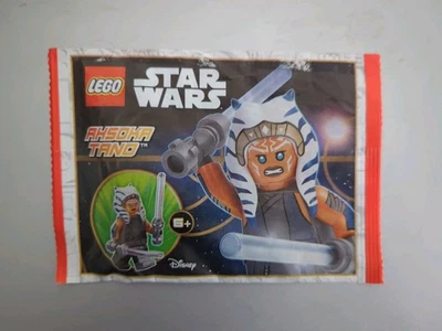 Lego Star Wars Ashoka Tano Minifigure Paper Bag 472518 - Image 1 of 2