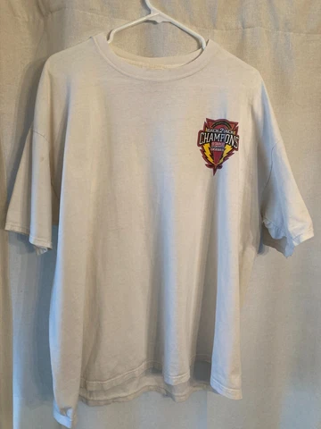 Alex Zanardi Vintage Indy Car XL T Shirt Cover