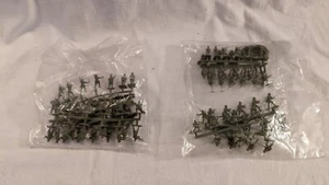 Airfix 1:72 Zweiter Weltkrieg US Marines 01716 & Fallschirmjäger 01751 Komplettsets - verpackt - keine Boxen - Bild 1 von 5