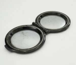 [Exc 5+] ROLLEI Mirrior Metal Lens Cap TLR For Rolleicord 3.5 #B036 - Picture 1 of 10