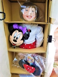 Ashton Drake First Day at Walt Disney World Girl Porcelain Doll Titus Tomescu - Picture 1 of 8