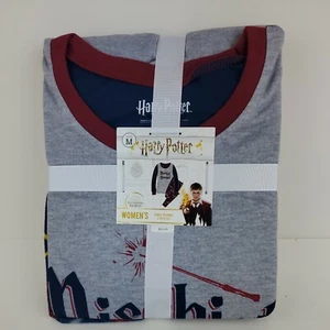 Harry Potter "Mischief Managed" Pajama PJ Set Top & Bottom. Womens Size MEDIUM - Picture 1 of 4