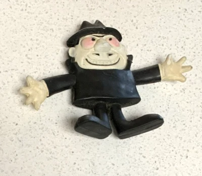 Figura de colección 1972 WHAM-O Boris Bendy Rocky & Bullwinkle Toys Foto 1 de 2