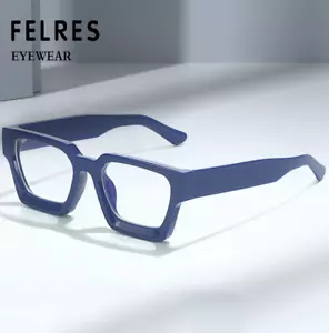Hombres Mujeres Marco Grueso Anti Luz Azul Gafas de Lectura Marco Completo Nuevas - Imagen 1 de 24