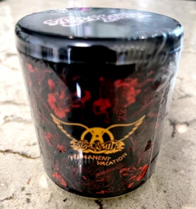 AEROSMITH - Lata apilable permanente para vacaciones **NUEVA Y SELLADA ** - Imagen 1 de 4