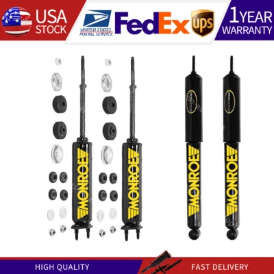 Front Rear Monroe Shocks Struts For AMC Matador 1978 1977 1976 1975 1974 1973 - Image 1 of 4