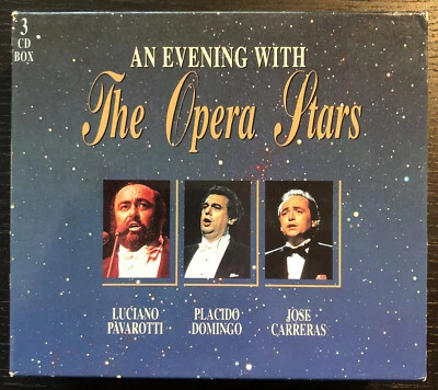 An evening with the Opera Stars - Pavrotti /Domi. /Carr. | CD | Zustand sehr gut - Bild 1 von 2