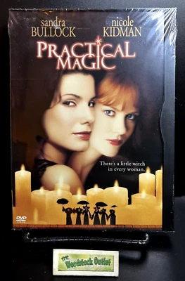 NEW Practical Magic DVD 1999 Factory Sealed Nichole Kidman, Sandra Bullock - Image 1 of 2
