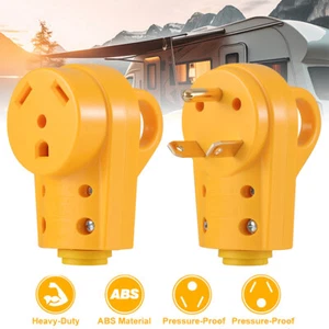 Enchufe receptáculo RV 30AMP macho hembra cable de alimentación extremo repuesto eléctrico 125V - Imagen 1 de 33