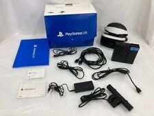 Sony PlayStation CUHJ-16001 PS VR Bundle Virtual Reality For PS4 Game Camera