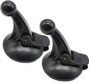 2PCS GPS Windshield Mount Holder for Garmin Nuvi Suction Cup Car Windscreen - Picture 1 of 12