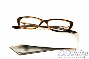 Versace Eyeglasses-VE 3206 944 52 Havana - Picture 1 of 1