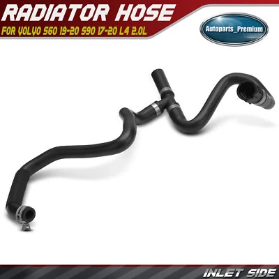 Manguera de radiador de entrada para Volvo S60 2019-2020 S90 2017-2020 V60 V90 XC60 L4 2,0 L Foto 1 de 4